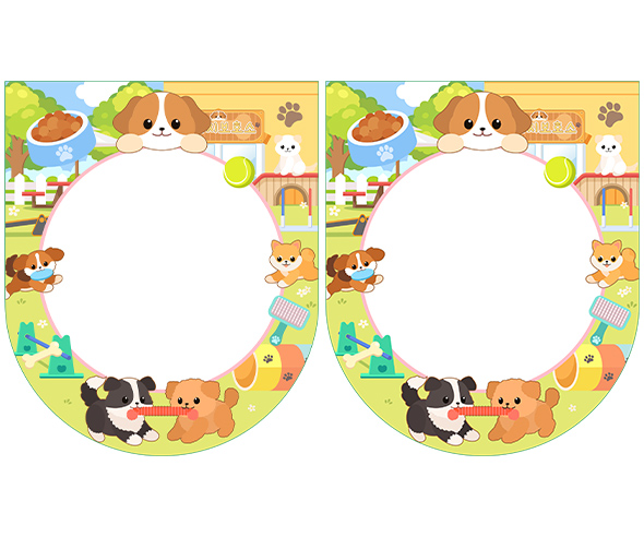 [개별도안] 유기견 보호 센터 가랜드