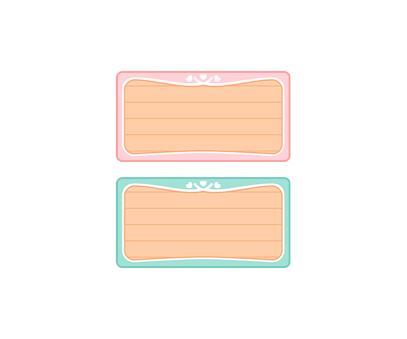 open, closed 푯말 (문구없음)