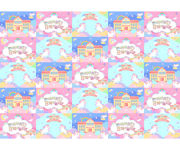 어서와 함께 놀자 포토월