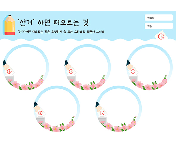 선거 하면 떠오르는 것