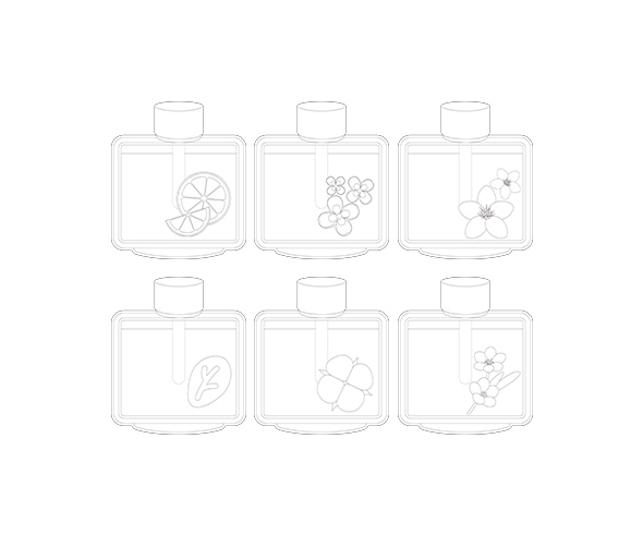 봄향기 디퓨저 색칠 모음