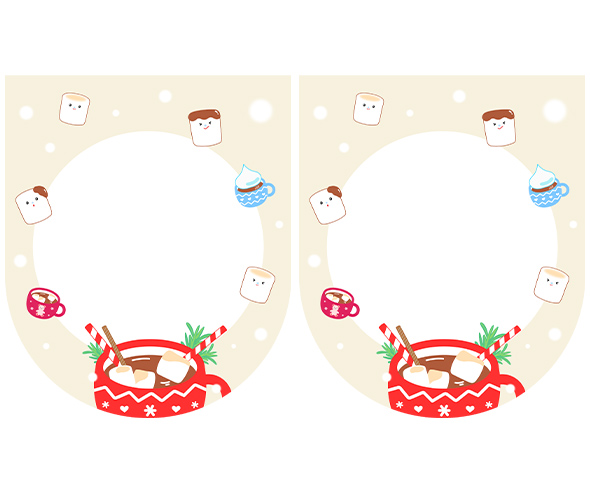 [개별도안] 달달한 겨울 가랜드