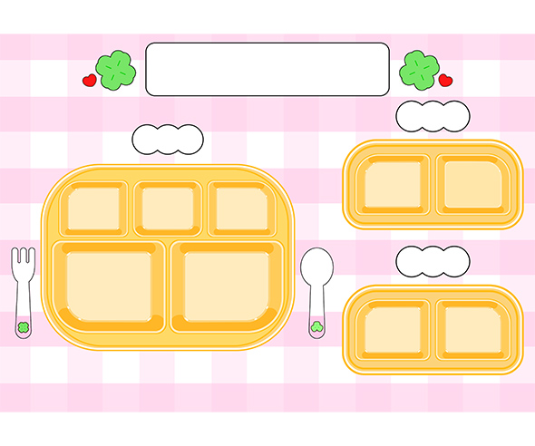 오늘의 메뉴 (클로버) (문구없음)