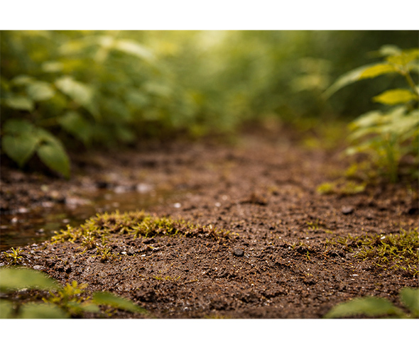 숲속 바닥 배경