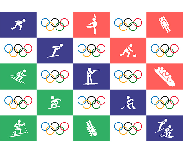 동계 올림픽 포토월