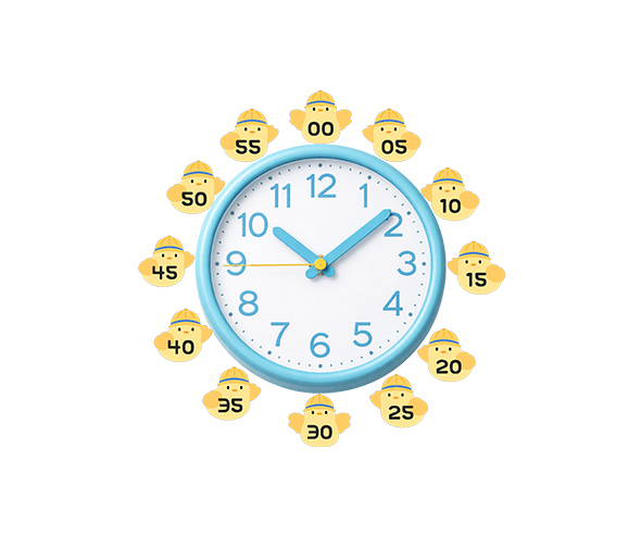 시계 분침 표시 (병아리)