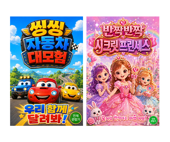 어린이 영화 포스터
