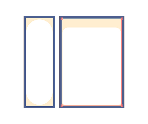 팥죽 가게 메뉴판