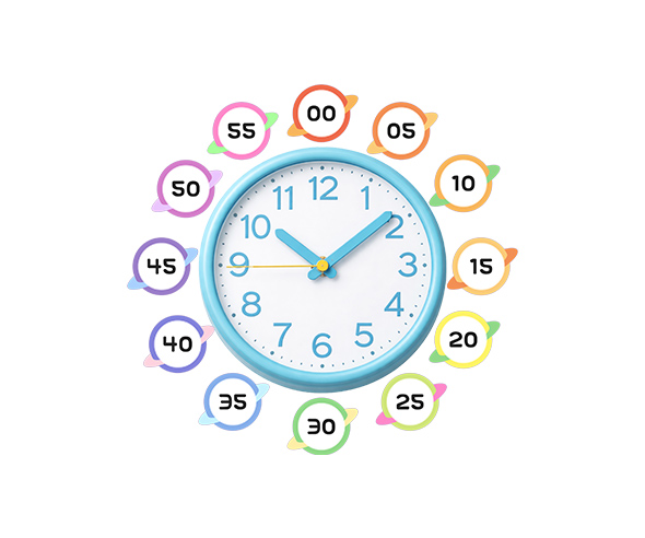 시계 분침 표시 (행성)