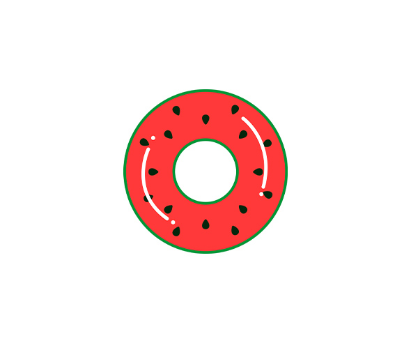 수박 튜브