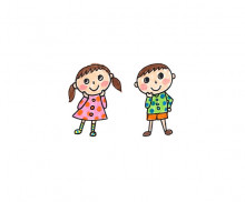아이가 그린 그림