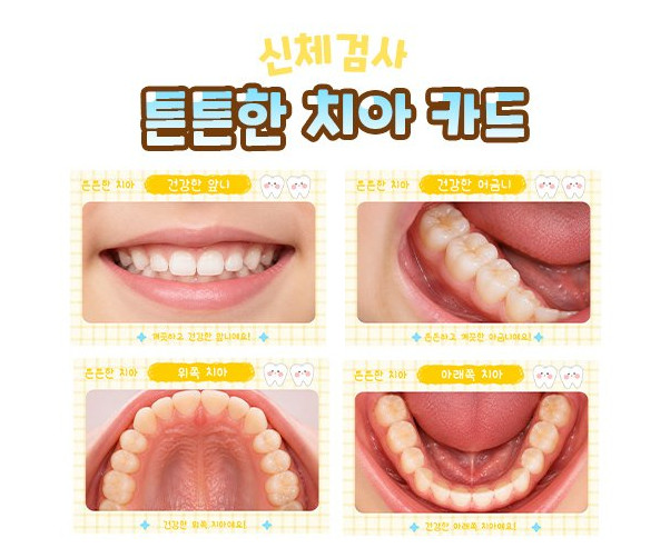 튼튼한 치아 카드