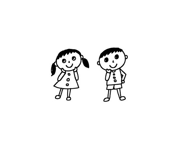아이가 그린 그림 색칠 모음