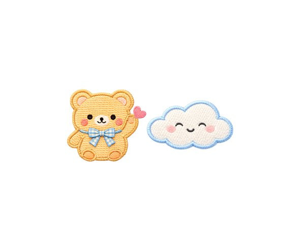 곰, 구름 와펜