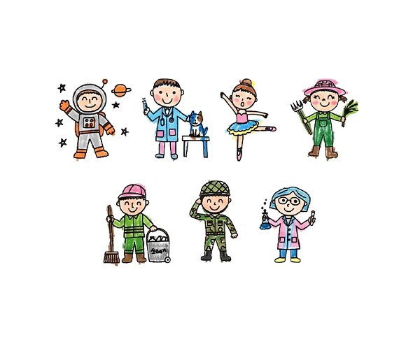 아이가 그린 그림