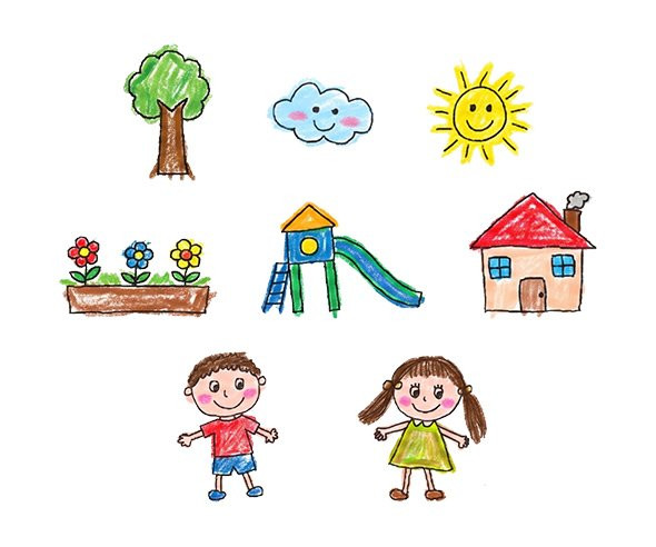 아이가 그린 그림