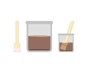 참기름통, 기름솔