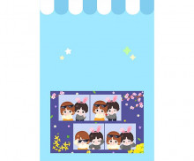 인생네컷 광고 포스터 (문구없음)