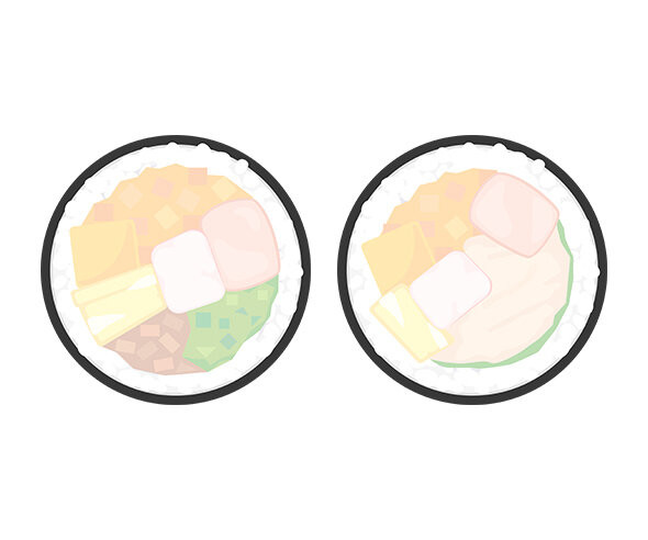 김밥 라벨