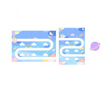 우리 반은 어디에 (유니콘) (문구없음)