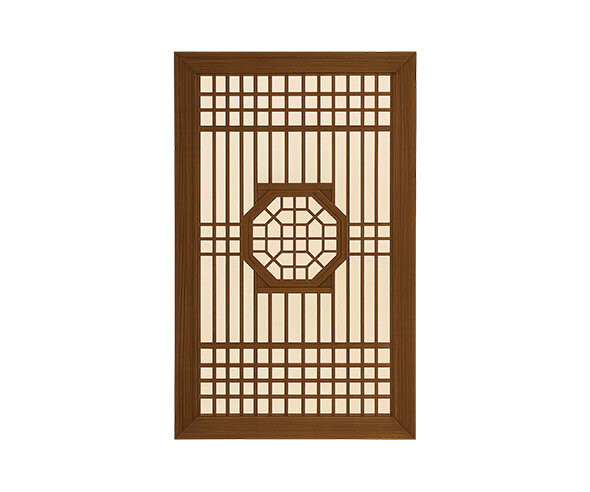 한옥 문틀