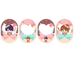 [개별도안] 11월 11일 HAPPY 빼빼로데이 가랜드