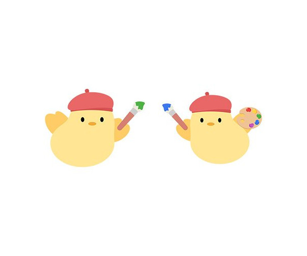 병아리 화가