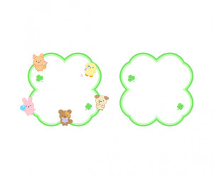 놀이 이야기 안내판 (동물) (문구없음)