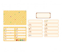 우리들의 약속 (햄스터) (가로) (문구없음)