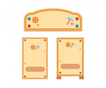 우리 반 약속 제작소 간판 만들기 (문구없음)