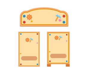 우리 반 약속 제작소 간판 만들기 (문구없음)