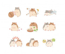 우리들의 약속 햄스터