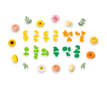 두근두근 첫날 오늘의 주인공 레터링