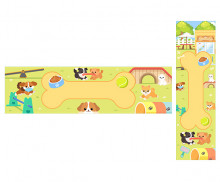 동물들을 사랑으로 돌봐요 가로 세로 배너 (문구없음)