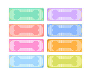 유기견 보호 센터 안내판 (문구없음)