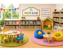 도서관 배경