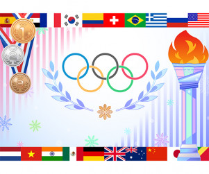 올림픽 배경