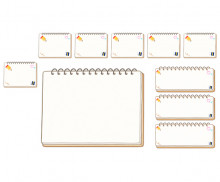 편지 쓰기 영역 (스케치북) (문구없음)