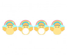 [개별도안] 우리 반 모여라 가랜드