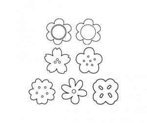 꽃 색칠 모음