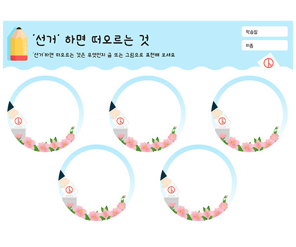 선거 하면 떠오르는 것