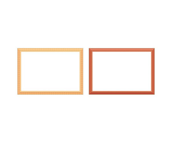 액자