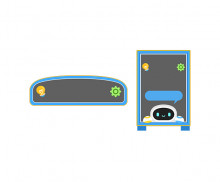 우리반 놀이 연구소 간판 (문구없음)