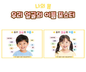 우리 얼굴의 이름 포스터