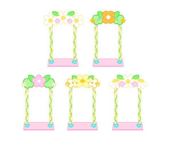 꽃 그네