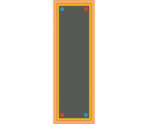 우리 반 약속 푯말 (문구없음)