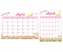 교사용 달력 (4월) 