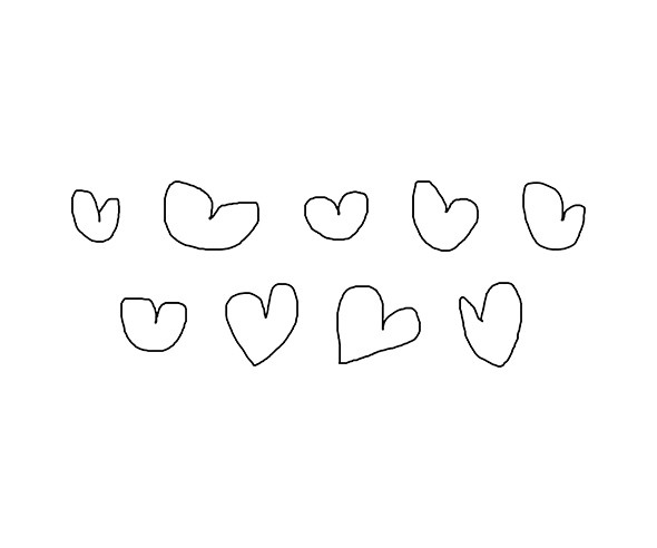 아이가 그린 그림 색칠 모음