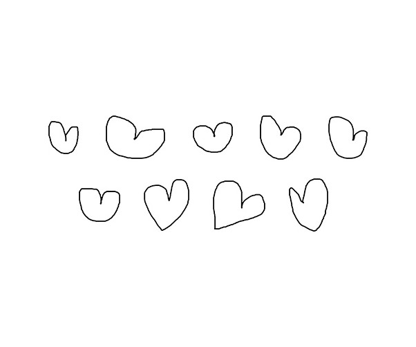 아이가 그린 그림 색칠 모음