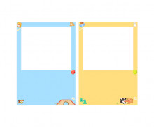 유기견 보호 센터 입양 공고 (문구없음)